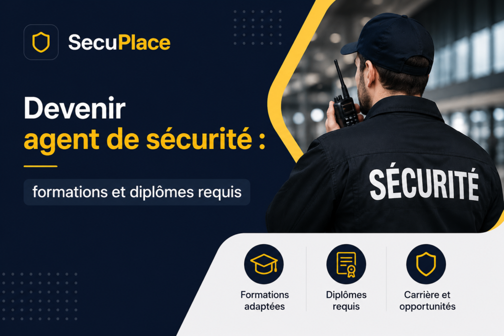 Devenir agent de securite secuplace.fr